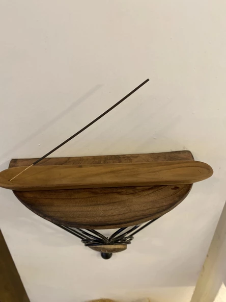 Çubuk Tütsülük Ahşap Oval - 7