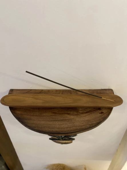 Çubuk Tütsülük Ahşap Oval - 5