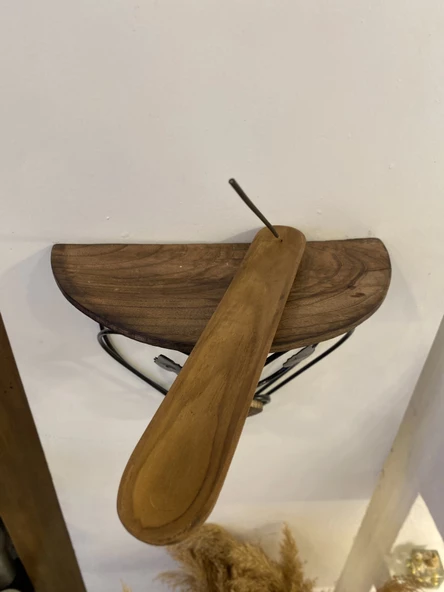 Çubuk Tütsülük Ahşap Oval - 6