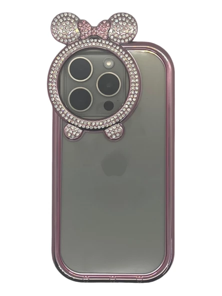 Stones Micky Case Pembe iPhone 13 Pro Max