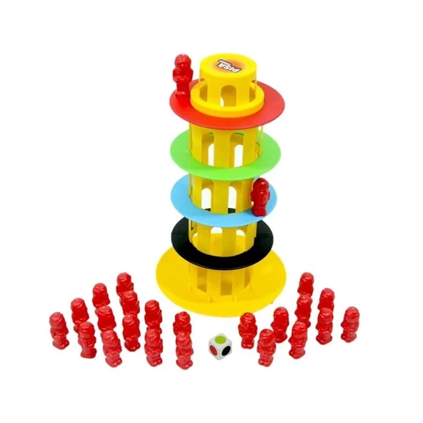 25904 Pisa Tower Denge Oyunu -KS Games - 3
