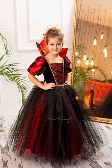 Miss Dracula Kostümü - 3