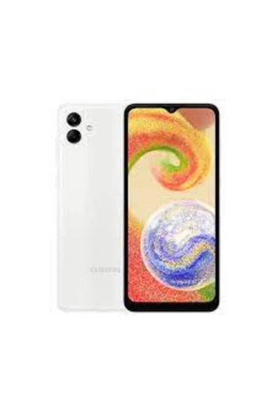 SAMSUNG A04 (A045F) 64GB WHİTE (TÜRKİYE GARANTİLİ)