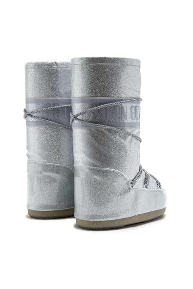 Moon Boot Icon Glıtter Silver Kadın Kar botu 14028500-002 - 2