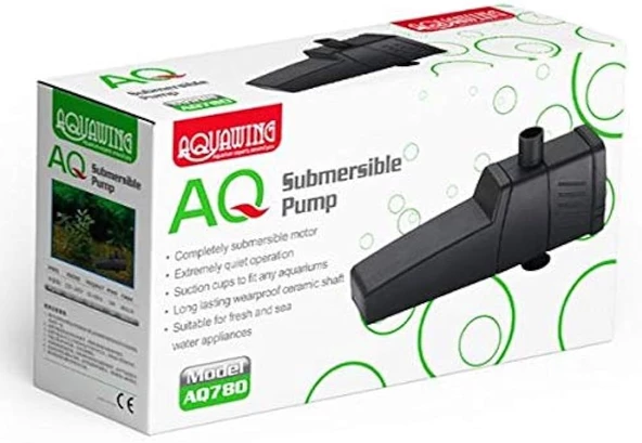 Aquawing AQ780 Akvaryum Yatay Filtre 880L/dak 5W