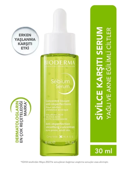 Bioderma Sebium Serum 30 ml