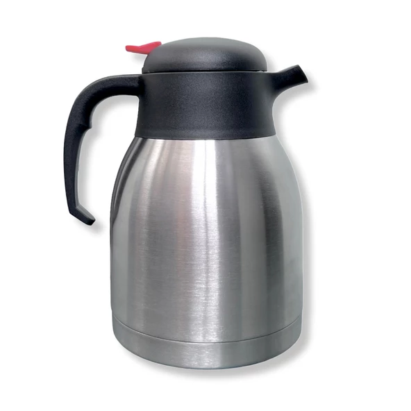 Sürahi Çay Termosu - 1,5 LT - Çift Kat Çelik - Penguen (PNG-1150P)