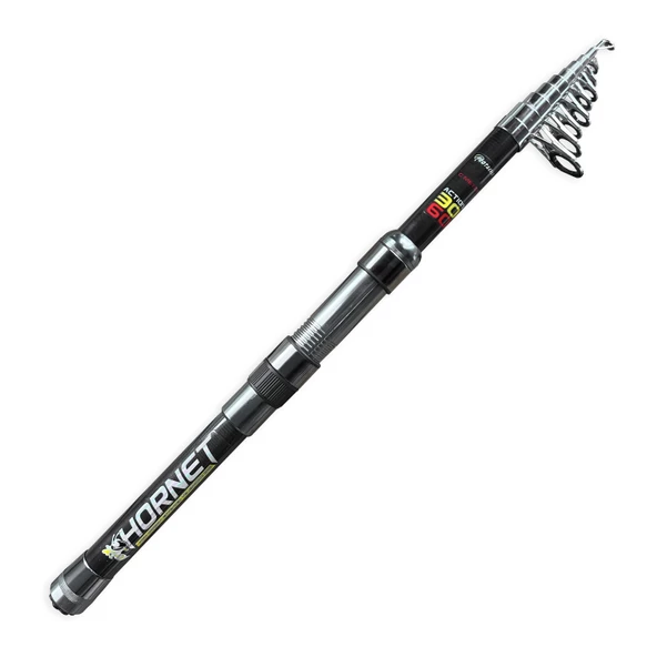 Teleskopik Karbon Spin Olta Kamışı - Hornet - 330cm - 30/60 Gr - Protackle