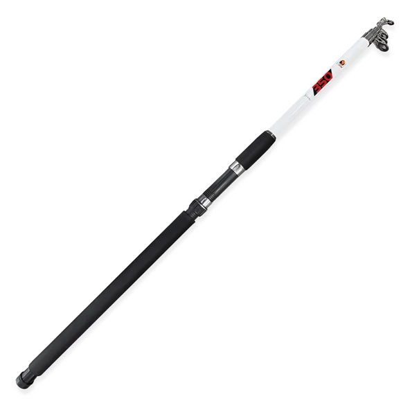 Teleskopik Olta Kamışı - Beacon - 350cm - 60/120 Gr - Beyaz - Protackle