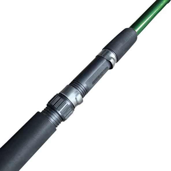 Teleskopik Olta Kamışı - Azur - 300cm - 40/80 Gr - Yeşil - Protackle - 3