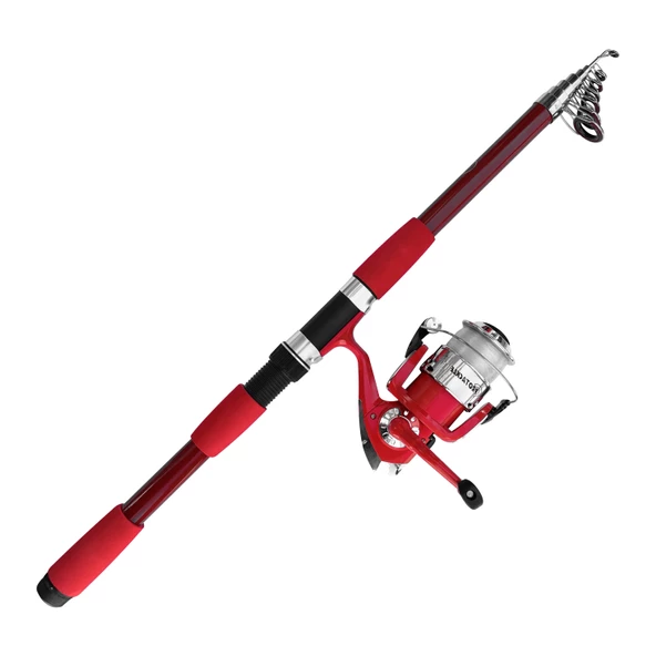 Protackle Combo Kamış Makine Set 3.00 mt Kırmızı