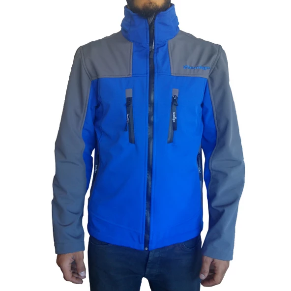 Lemigo Softshell Mont Mavi-Gri