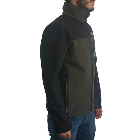 Lemigo Softshell Mont Haki-Siyah - 2