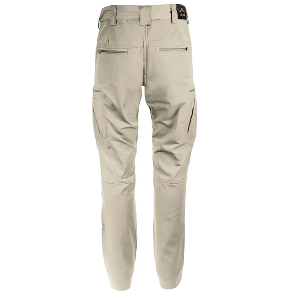 Taktikal Outdoor Erkek Pantolon - Vav Hidden 11 Bej - 3