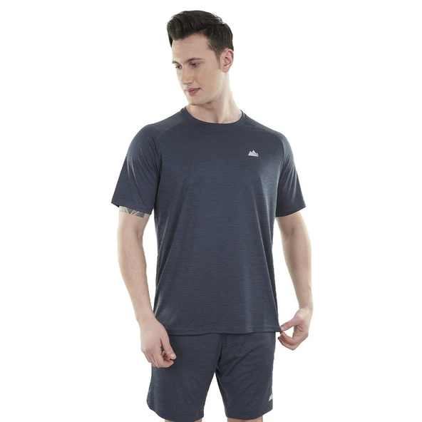 Alpinist Mission Ultra Dry Erkek T-Shirt Antrasit (600614)