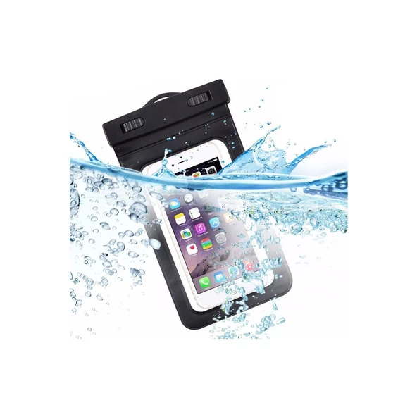 Su Geçirmez iPhone Samsung Telefon Kılıfı Kaliteli-Pembe - 3