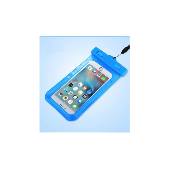 Su Geçirmez iPhone Samsung Telefon Kılıfı Kaliteli-Pembe - 5