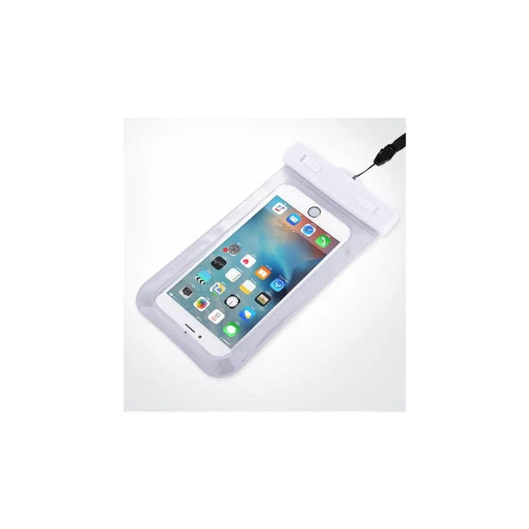 Su Geçirmez iPhone Samsung Telefon Kılıfı Kaliteli-Pembe - 4