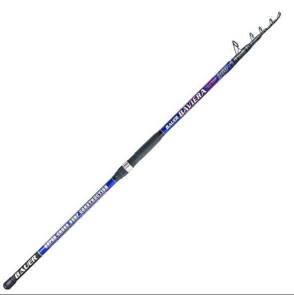 Bauer Baviera 420cm 100-200gr Surf Olta Kamışı