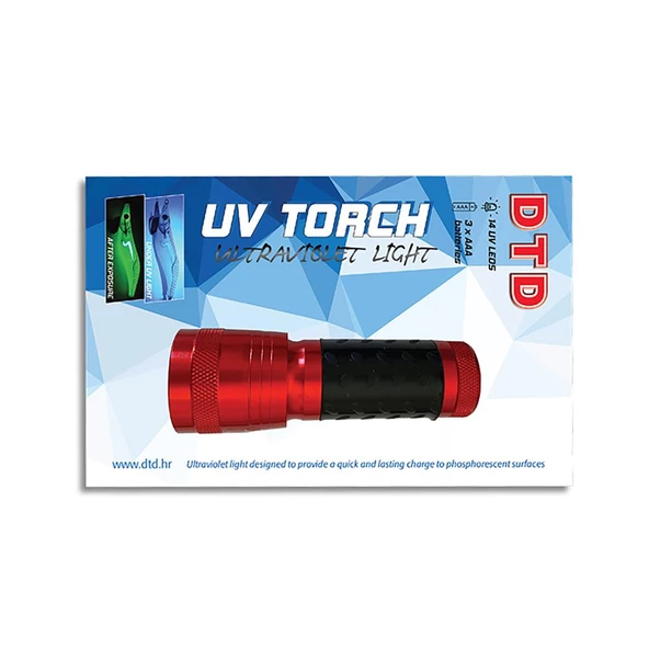 DTD UV Torch El Feneri ürün görseli