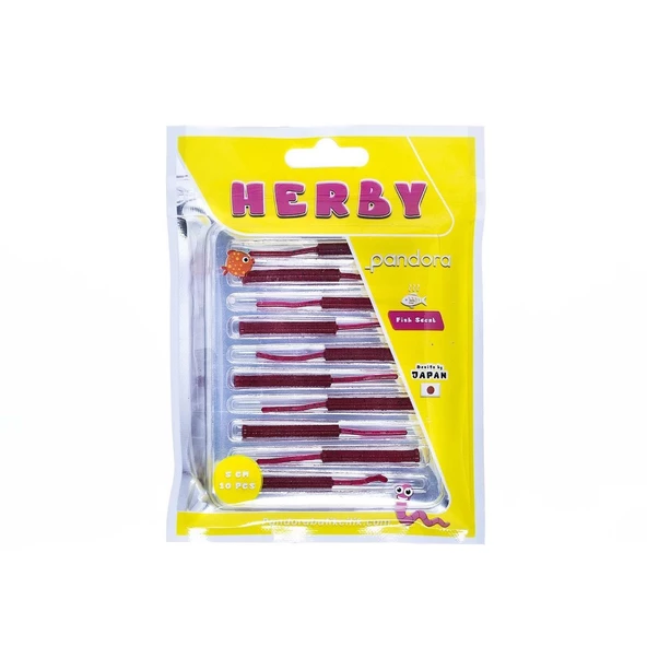 Pandora Herby Worm 5cm Lrf Silikon Yem - Resim 4