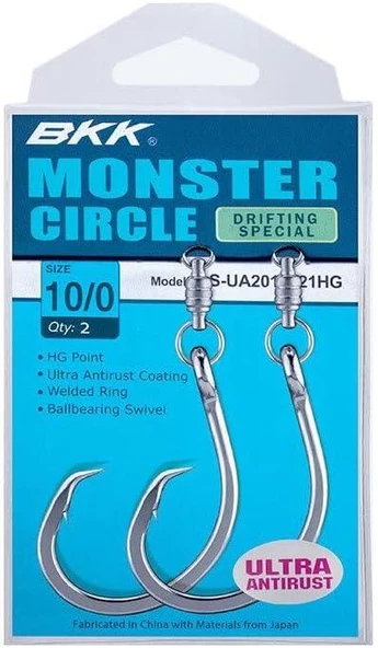 BKK Monster Circle (D.Special) İğne - 2