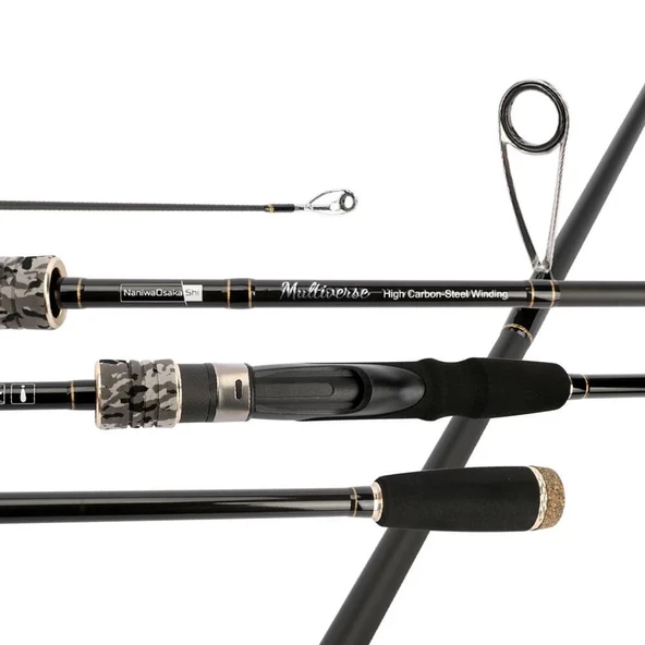 NaniwaOsakaShi Multiverse 244cm 7-42gr Spin Olta Kamışı - Resim 5