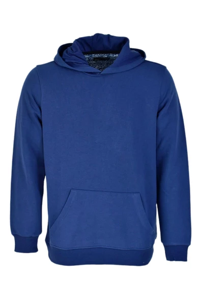 Erkek Kapüşonlu Basic Sweatshirt R2248 BGL-ST03192 ürün görseli