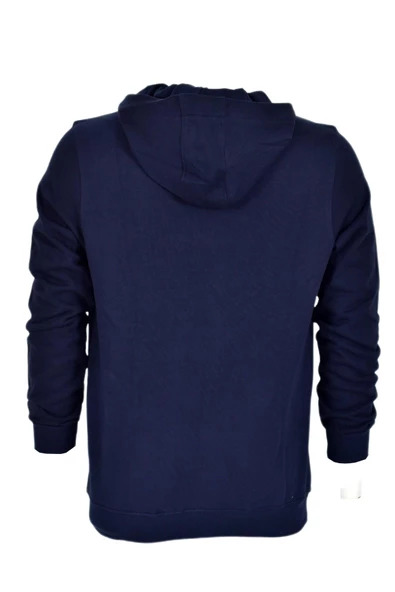 Erkek Kapüşonlu Baskılı Basic Sweatshirt R2219 BGL-ST03193 - Resim 6