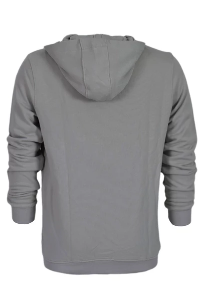 Erkek Kapüşonlu Baskılı Basic Sweatshirt R2219 BGL-ST03193 - Resim 11