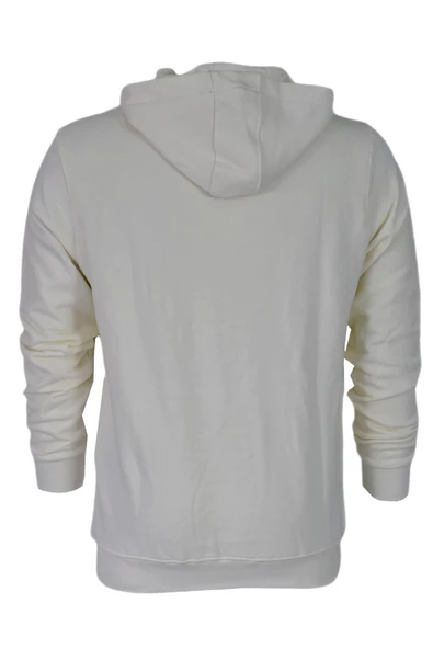 Erkek Kapüşonlu Baskılı Basic Sweatshirt R2222 BGL-ST03194 - Resim 10
