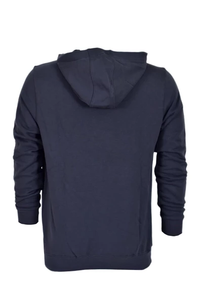 Erkek Kapüşonlu Baskılı Basic Sweatshirt R2222 BGL-ST03194 - Resim 8