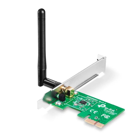 TP-LINK TL-WN781ND 150Mbps PCI EXPRESS ETHERNET KARTI - 2