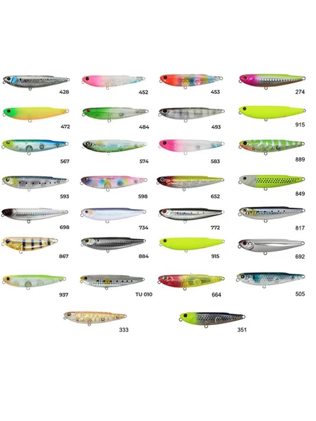 Zipbaits Fakie Dog 70mm WDT Su Üstü 8.2gr Maket Balık - Resim 2