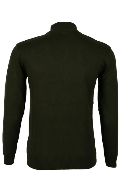 Erkek Triko Kazak Yarım Balıkçı Reguler Fit RAR01128 - 4