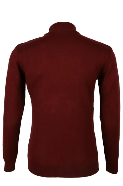 Erkek Triko Kazak Yarım Balıkçı Reguler Fit RAR01129 - 4