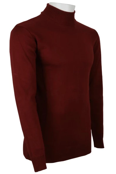 Erkek Triko Kazak Yarım Balıkçı Reguler Fit RAR01129 - 2