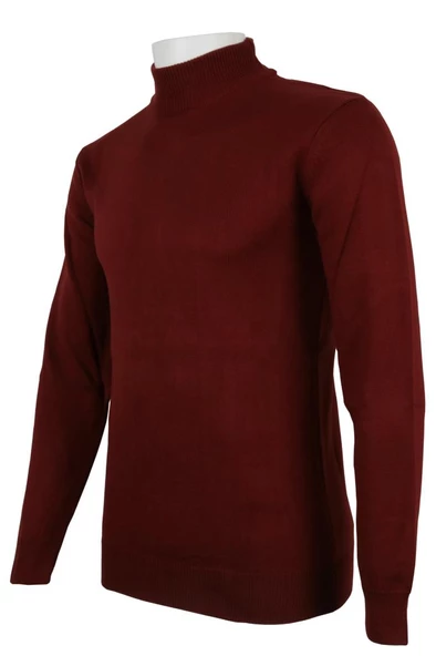 Erkek Triko Kazak Yarım Balıkçı Reguler Fit RAR01129 - 3