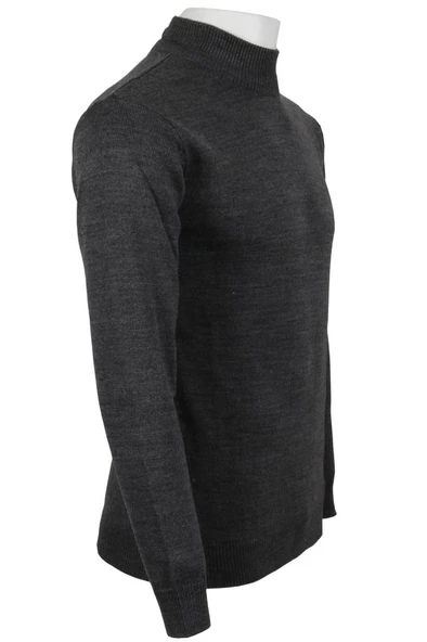 Erkek Triko Kazak Yarım Balıkçı Reguler Fit RAR01130 - 3