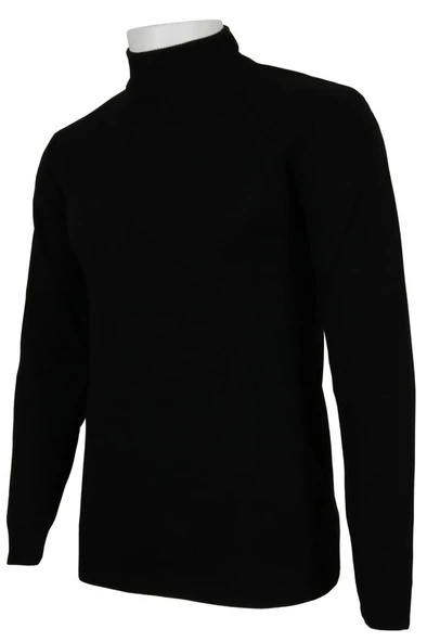 Erkek Triko Kazak Yarım Balıkçı Reguler Fit RAR01132 - 2