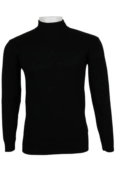 Erkek Triko Kazak Yarım Balıkçı Reguler Fit RAR01132