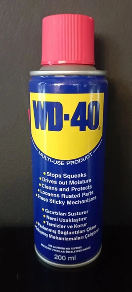 WD 40 Pas Sökücü Sprey 200 ml