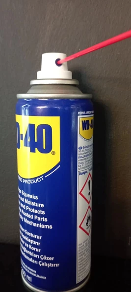 WD 40 Pas Sökücü Sprey 200 ml - 2