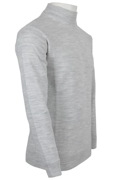 Erkek Triko Kazak Yarım Balıkçı Reguler Fit RAR01134 - 3