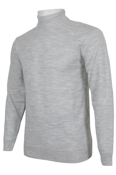 Erkek Triko Kazak Yarım Balıkçı Reguler Fit RAR01134 - 2