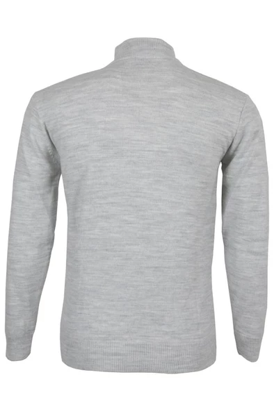 Erkek Triko Kazak Yarım Balıkçı Reguler Fit RAR01134 - 4