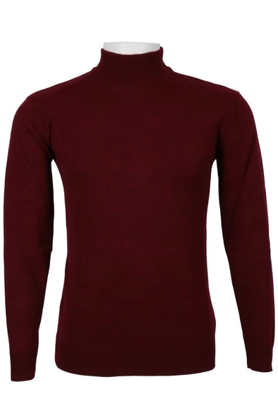 Erkek Triko Kazak Yarım Balıkçı Reguler Fit RAR01135
