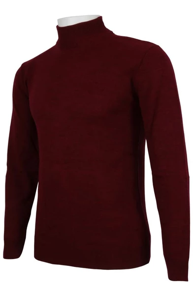 Erkek Triko Kazak Yarım Balıkçı Reguler Fit RAR01135 - 2