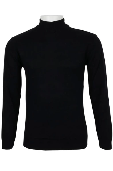 Erkek Triko Kazak Yarım Balıkçı Reguler Fit RAR01136
