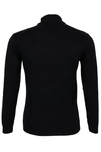 Erkek Triko Kazak Yarım Balıkçı Reguler Fit RAR01136 - 4
